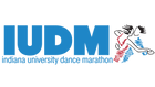 IUDM Indiana University Dance Marathon Logo